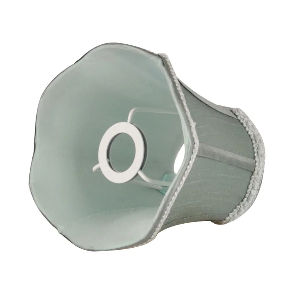 

Wall Lamp Shade E14 Lampshade Black Chandelier Cloth Shades Fabric Cover Ceiling