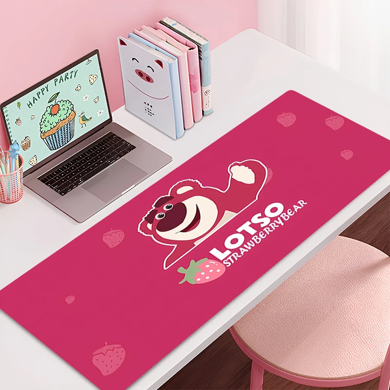 Коврик для мыши L-Lotso Нескользящие коврики с резиновыми краями игровые ноутбука