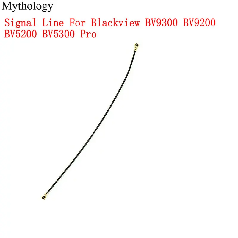 Сигнальная линия для Blackview BV9300 BV9200 BV5200 BV5300 Pro оригинальный разъем коаксиальной
