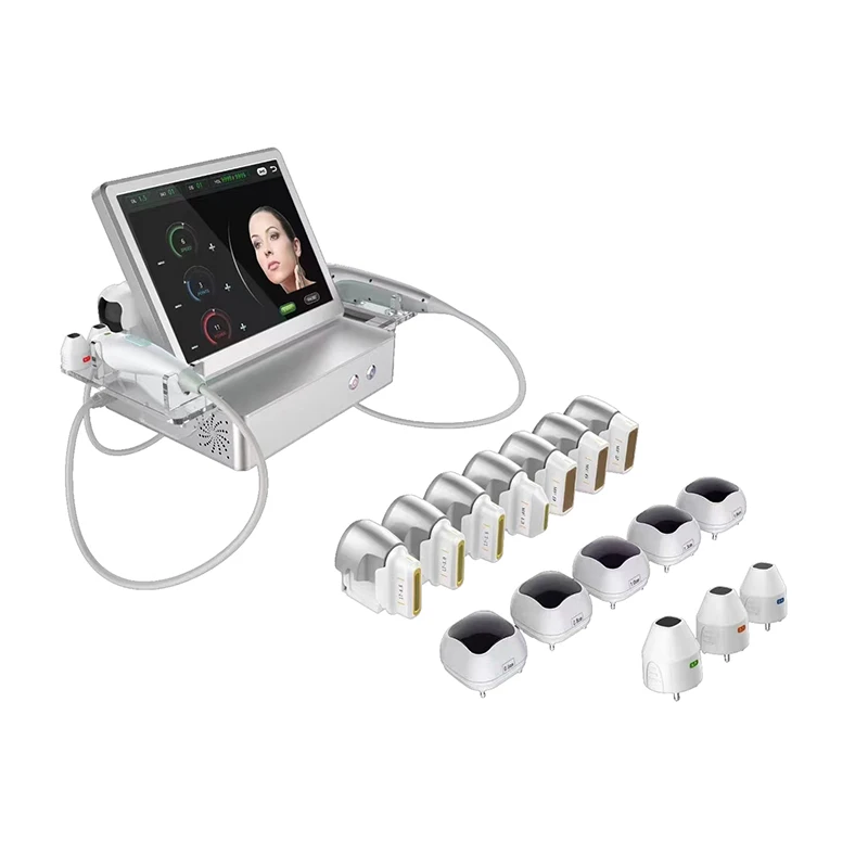 

Top Quality 3 in 1 Lipo Body Slimming Equipment V-max Anti-Wrinkle Facial Lift Machine 7D Skin Rejuvenation Device 12 Cartridges