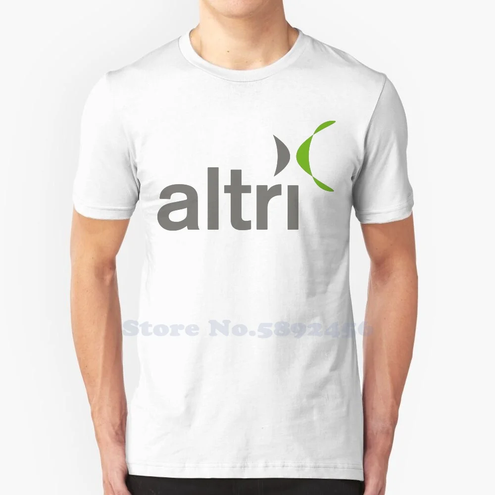 

Altri Casual Streetwear Print Logo T-shirt Graphic 100% Cotton Tee