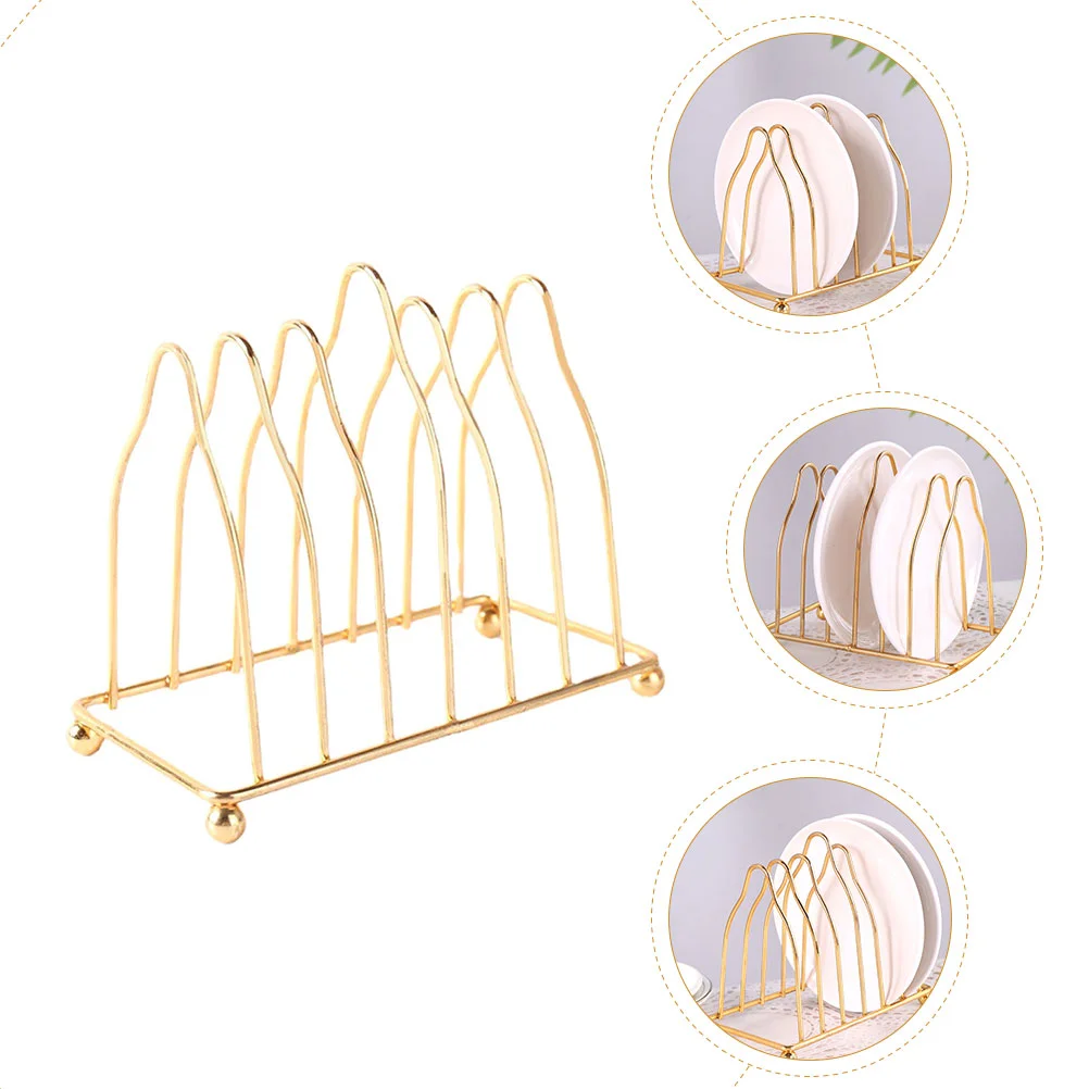 Стойка для посуды кухонные принадлежности аксессуары железной тарелки