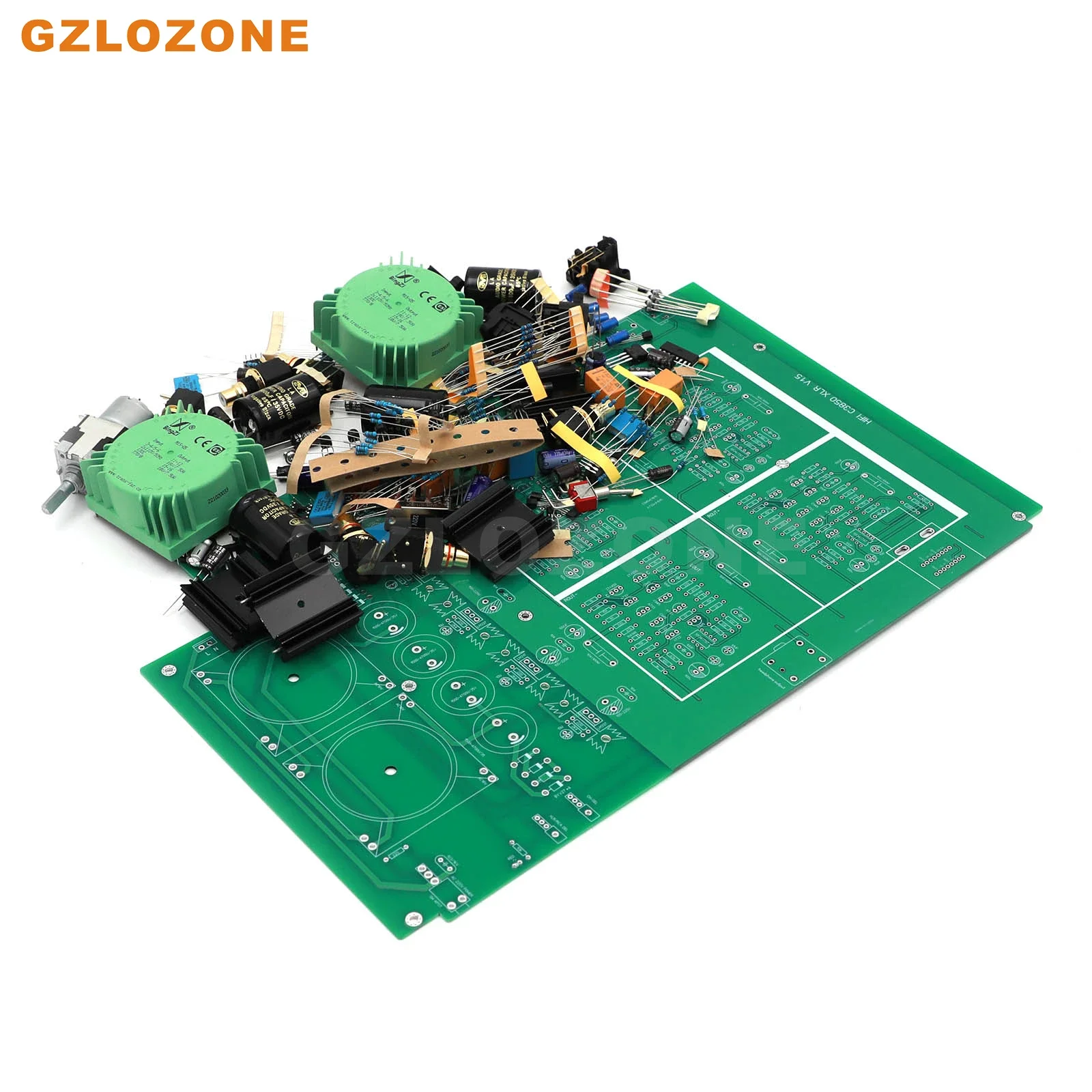 HI-END C3850 Полностью балансный предусилитель класса A с опорным трансформатором