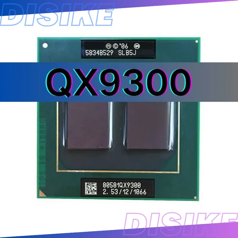Core 2 Extreme Mobile QX9300 SLB5J 2,5 ГГц четырехъядерный Quad-Thread ...