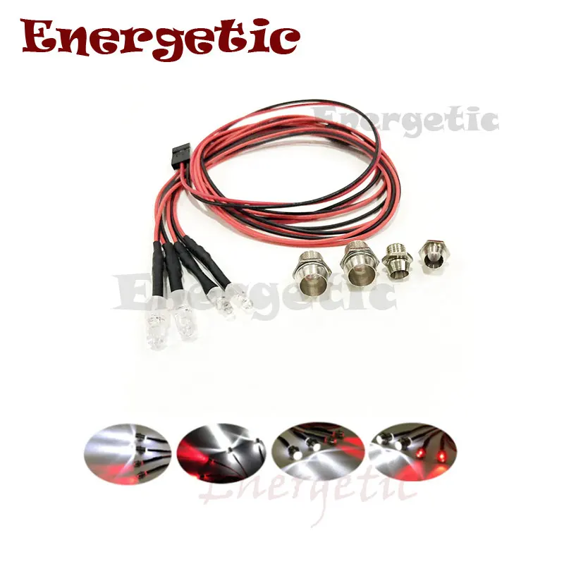 1 комплект имитация светодиодный светодиодных ламп для радиоуправляемого