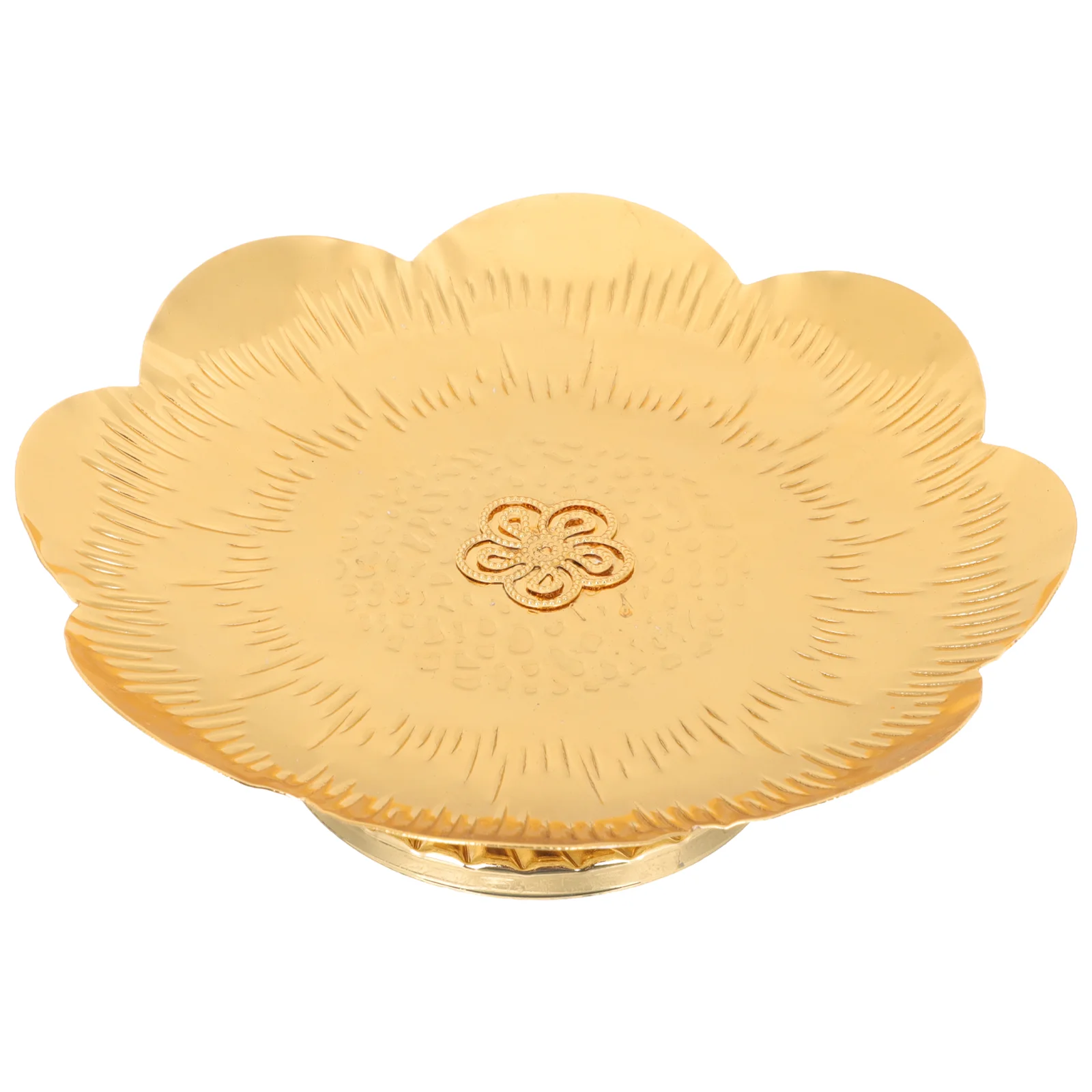 

Tray Serving Stand Dessert Plate Display Fruit Snack Party Rack Holder Storage Platter Cake Cupcake Candy Appetizer Metal