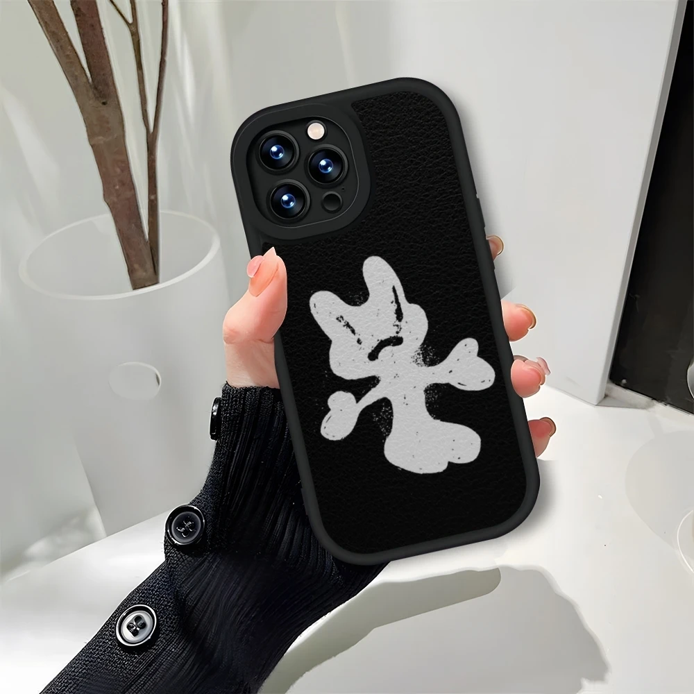 Чехол для телефона RM RPWP черный IPhone 11 14 13 12 Pro Max Mini Xs X Xr 7 8 Plus SE2020 кожаный силиконовый