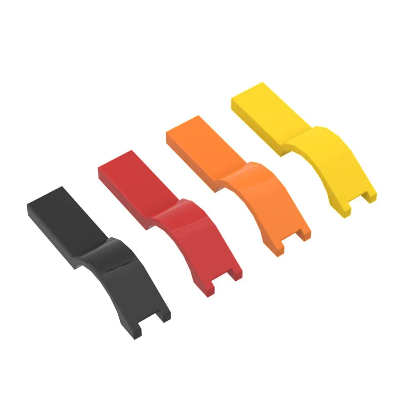 

10 шт. MOC, детали для кирпича, 50947 колесные арки, брызговики, 1x4, 1/2 совместимые строительные блоки, частицы, сборные детские головоломки, игрушк...