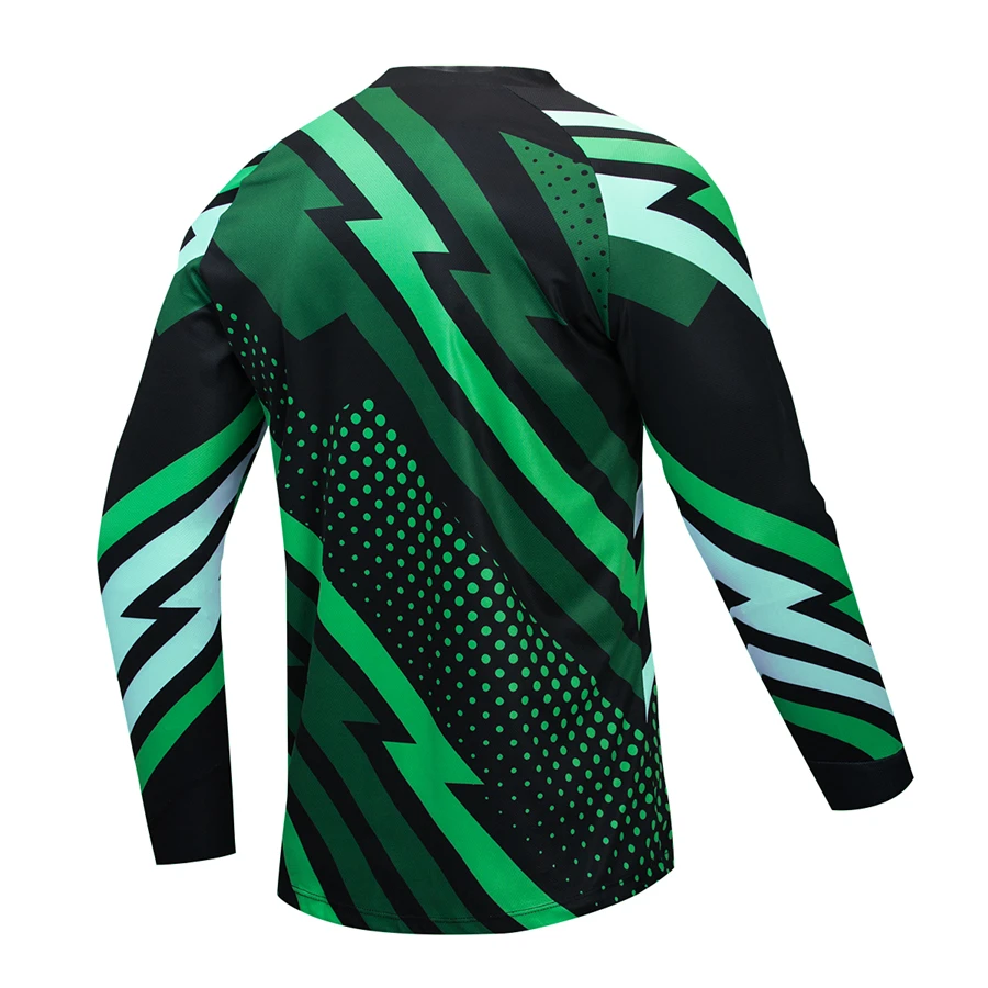 Высококачественная футболка для мотокросса гоночная рубашка горного велосипеда