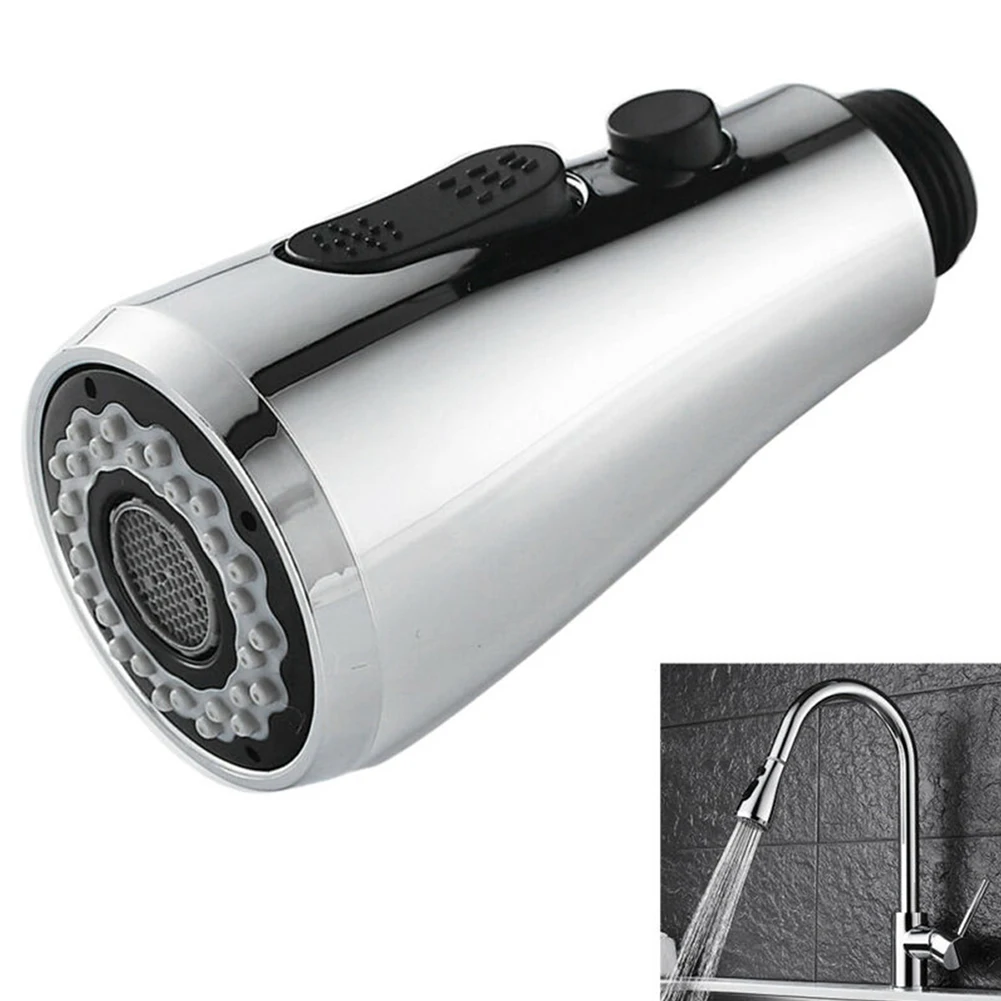 

Durable Kitchen Commercial Spray Tap Head Tap Head Pull Out Sink Faucet Corrosion & Rust-resistant Electroplating