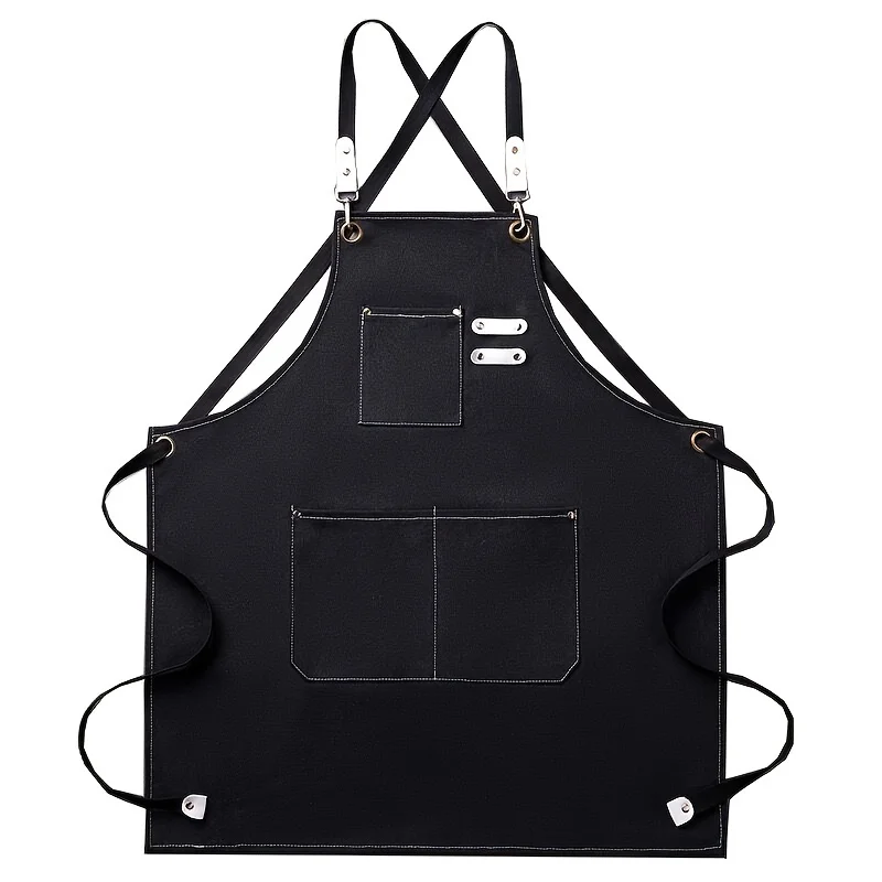 

Водонепроницаемый полиэстеровый фартук с карманами