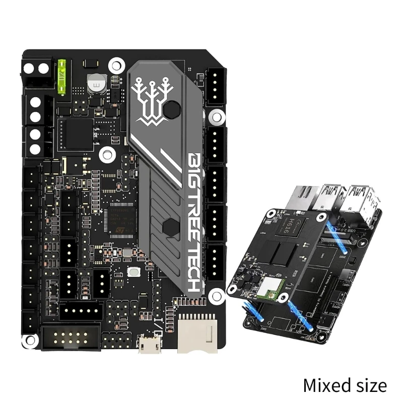 Комплект управления 3D-принтером SKR Mini V3.0 + CB1 V2.2 Pi4B для Ender3 Klipper