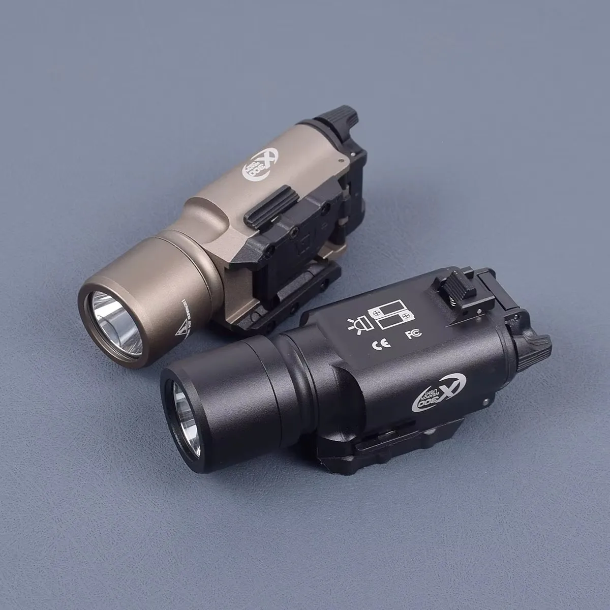 Тактический Surefire X300 X400 X400U ультракрасно-зеленый предмет зрения фонарик винтовка