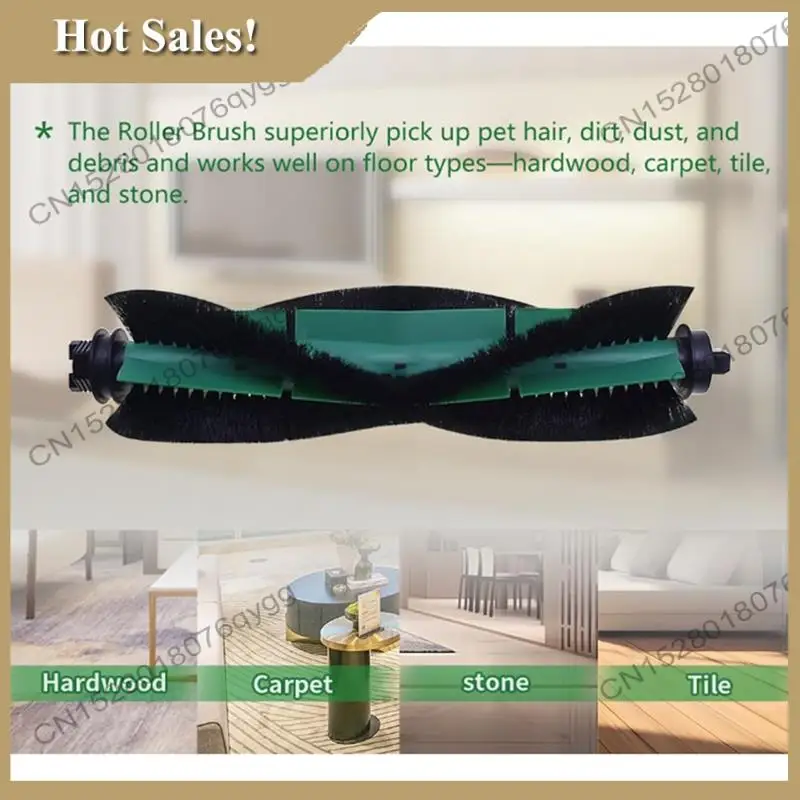 Фото -ABGQ для Irobot Roomba Essential Series 105 Vac для 105, комбинированная щетка для нескольких поверхностей, замена щетки для Q0120 Q0110 Q0520 Y0140 Y0110 №2