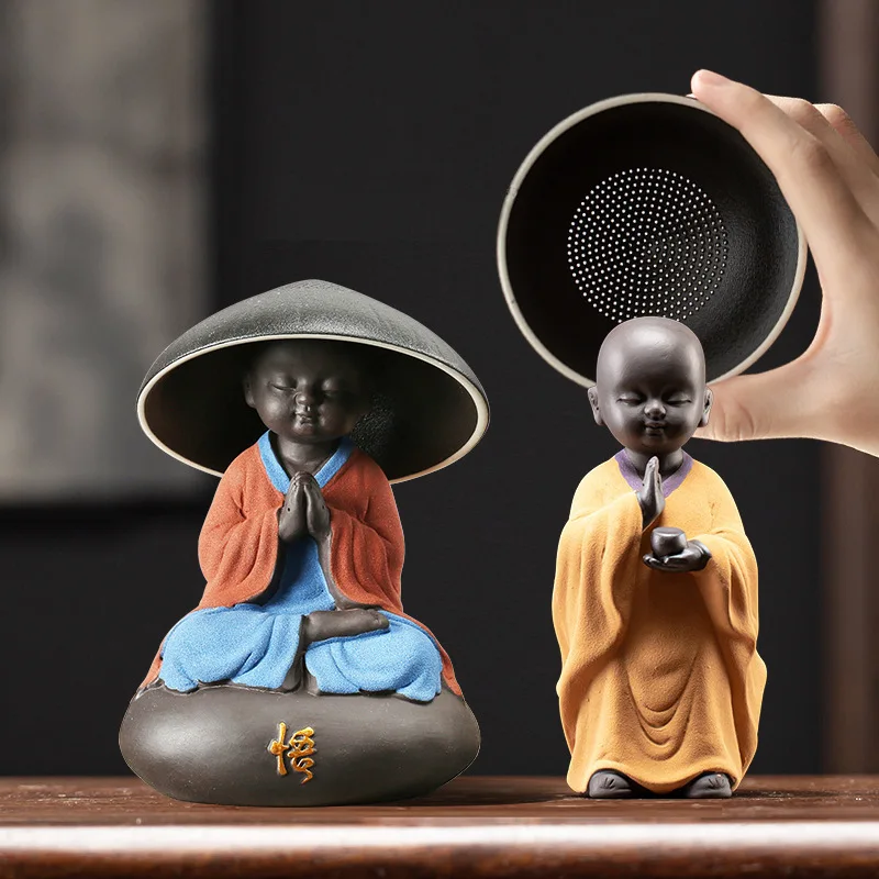 Керамическое ситечко для чая Little Monk