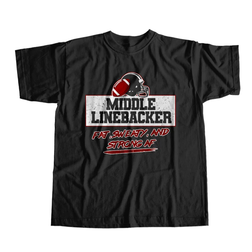 

Футболка унисекс из 100% хлопка с принтом американского футбола, футболка с круглым вырезом для мужчин, крутая футболка, Мужская футболка