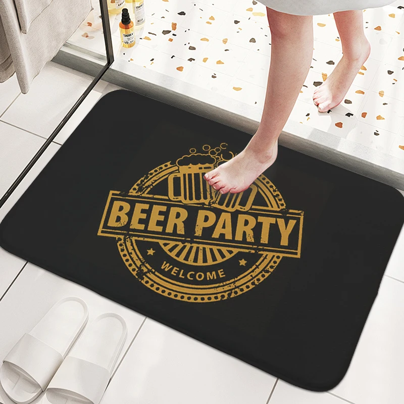 Коврик для пива гостиной основная дверь входной коврик кухня балкон прихожая