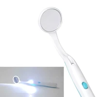 1pcs anti fog led dental mirror with super bright light mouth mirror oral mirror led bright dental hygiene tools