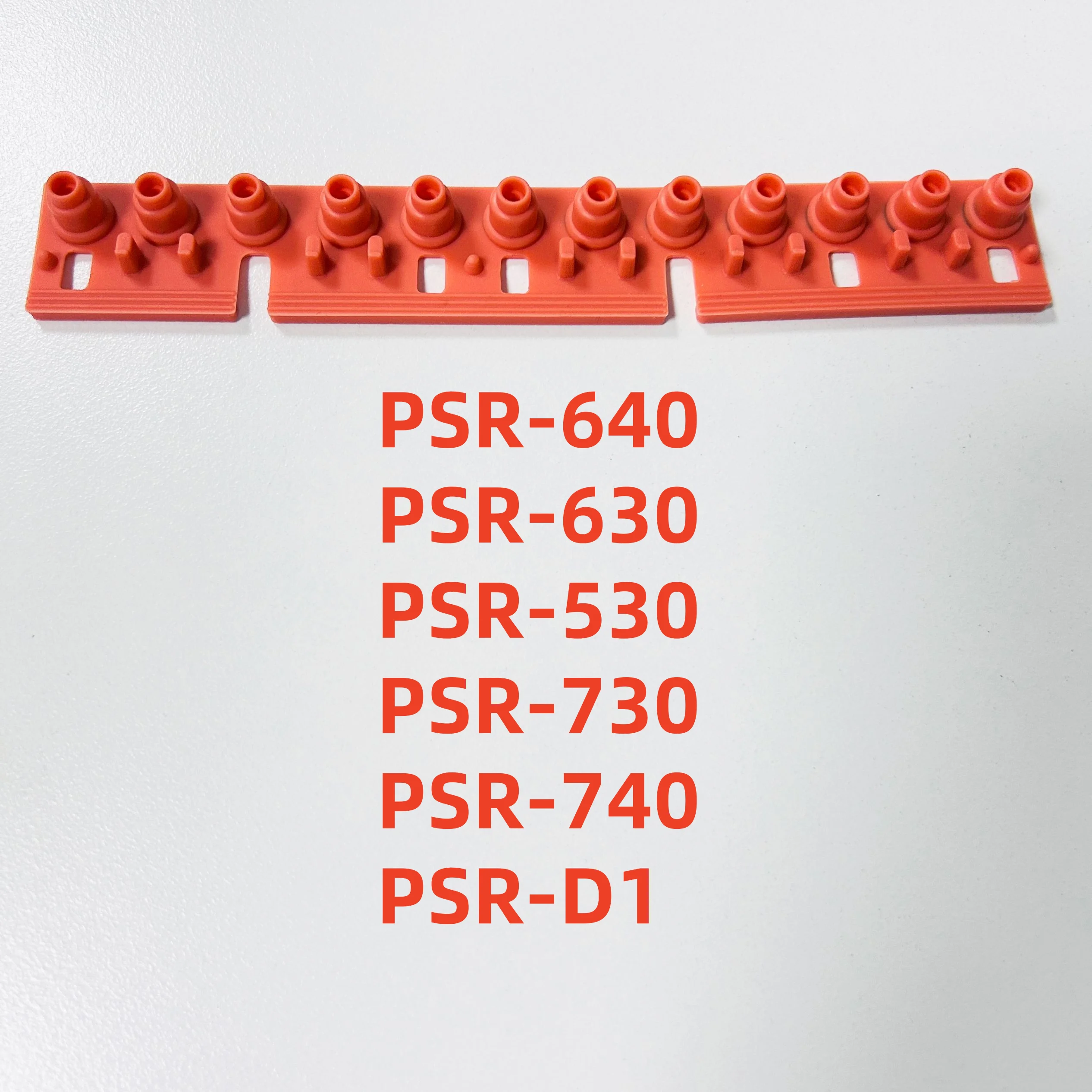 Фото Проводящая резиновая контактная лента для ключей для Yamaha PSR-640 PSR-630 PSR-530 PSR-730 PSR-740 PSR-D1 №1