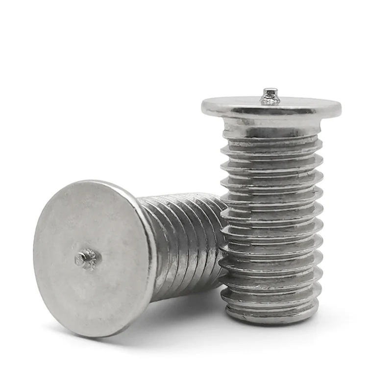 M3 M4 M5 M6 M8 M10 Spot Welding Screws Bolts Sheet Metal Threaded Column Planting Nail 304 Stainless Steel |