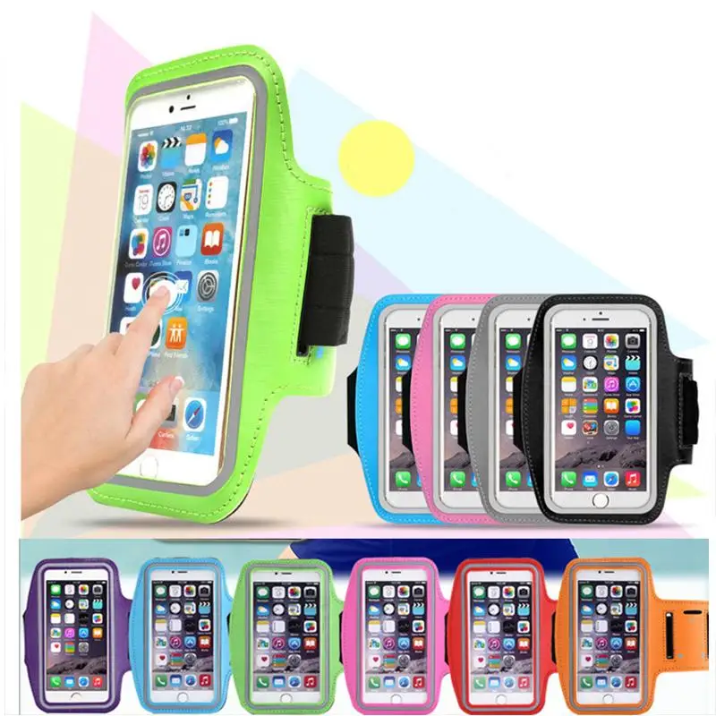 

Sports Mobile Phone Arm Bag Universal Running Phone Holder Sport Bag for 6" Smartphones Holder Pouch