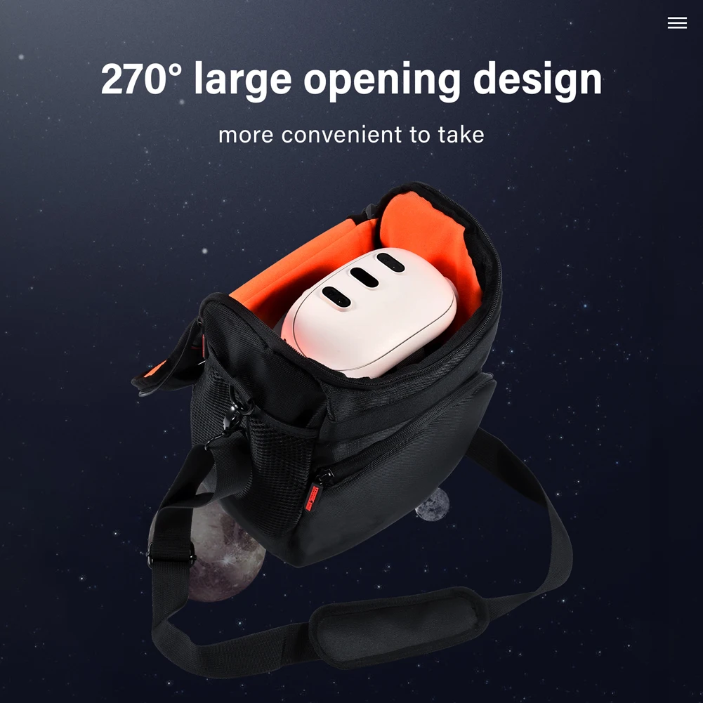 Портативная сумка для хранения с внутренним карманом