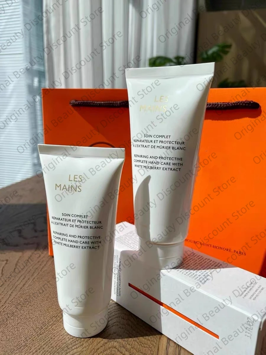 

Luxury Les Mains Complete Hand Care Natural Ingredients Hand Cream