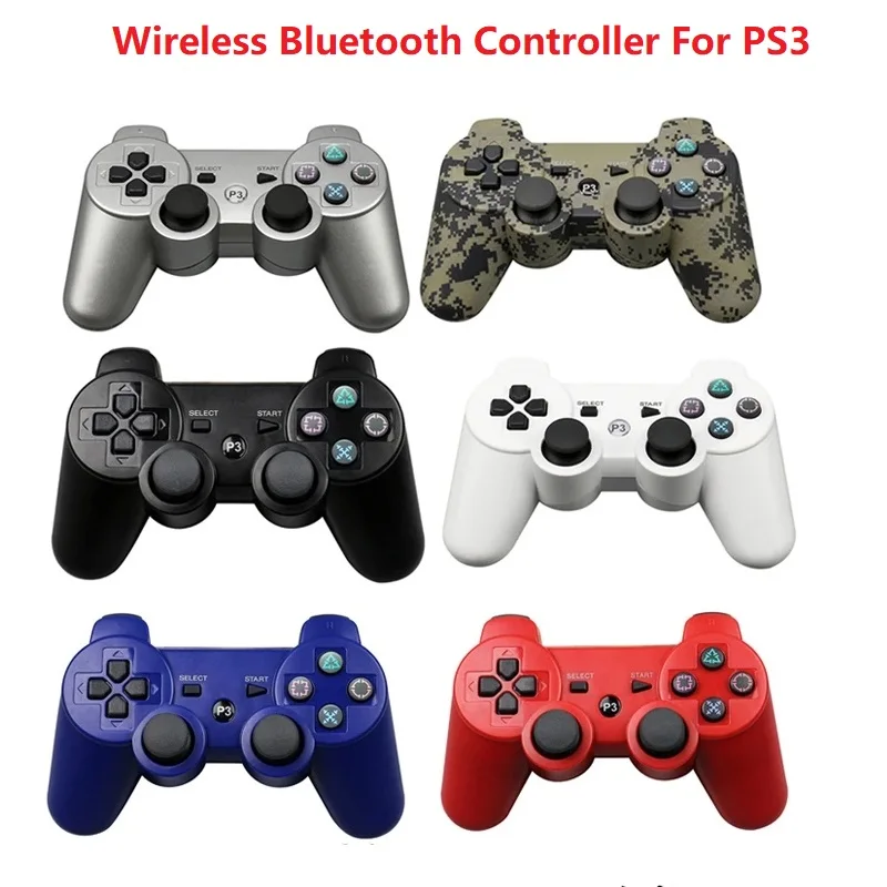 

Беспроводной Bluetooth-контроллер для Sony PS3, геймпад для Play Station 3, джойстик дистанционного управления для Sony Playstation 3, контроллер