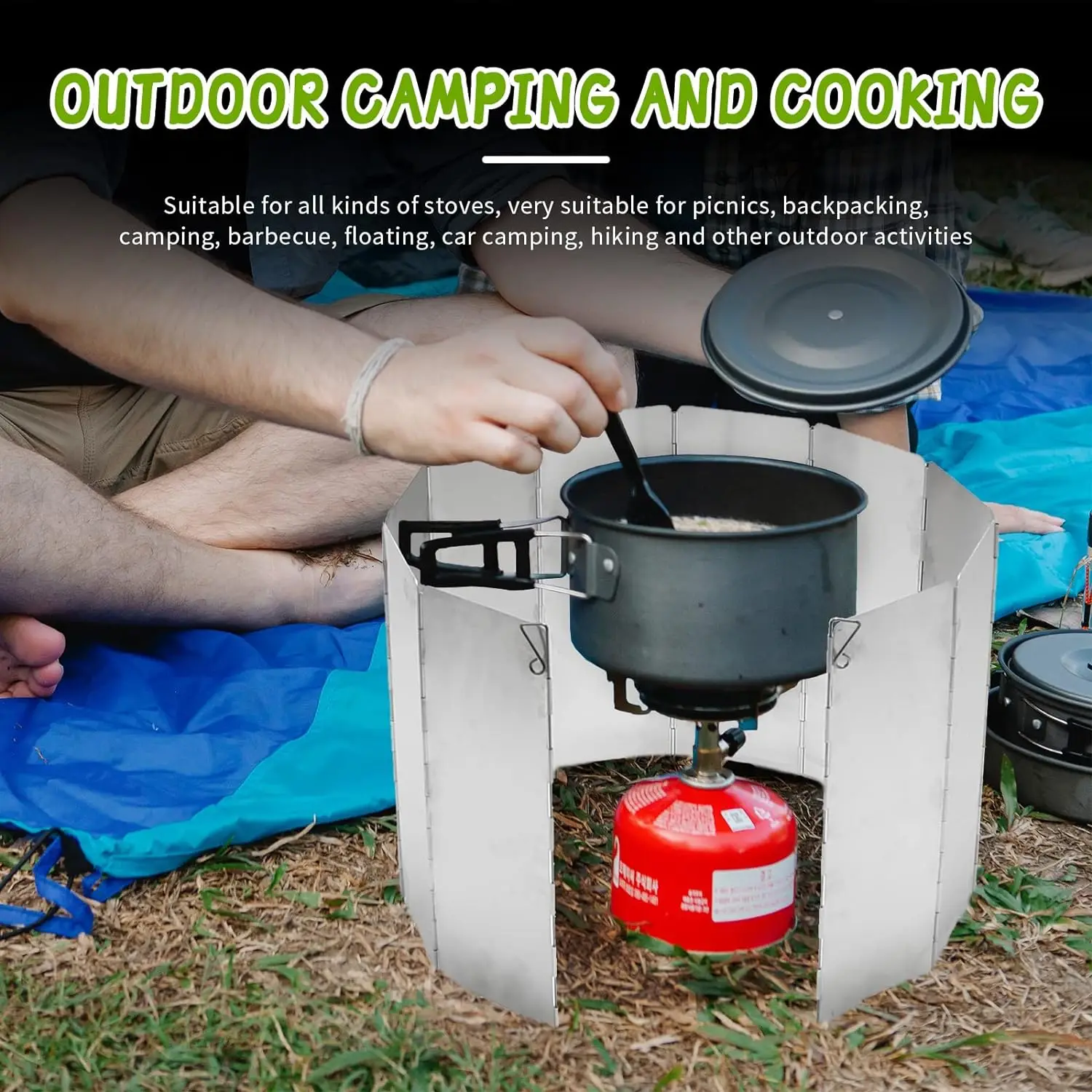 Складная защита от брызг масла ветра для газовой плиты ветрозащитный экран