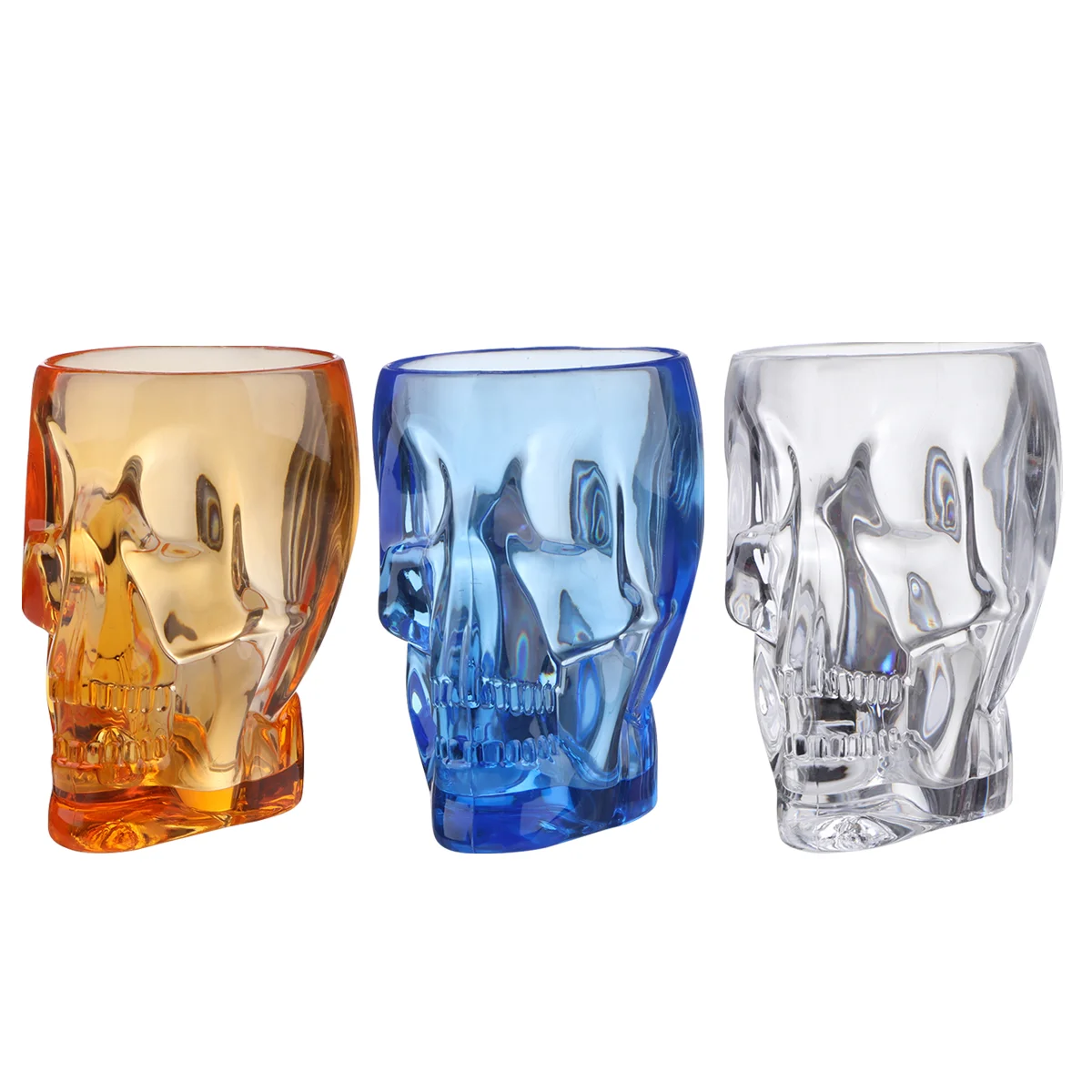 

3Pcs Beer Mugs Exquisite Acrylic Delicate Beer Glasses Beer Mugs Beer Cups for Home Party