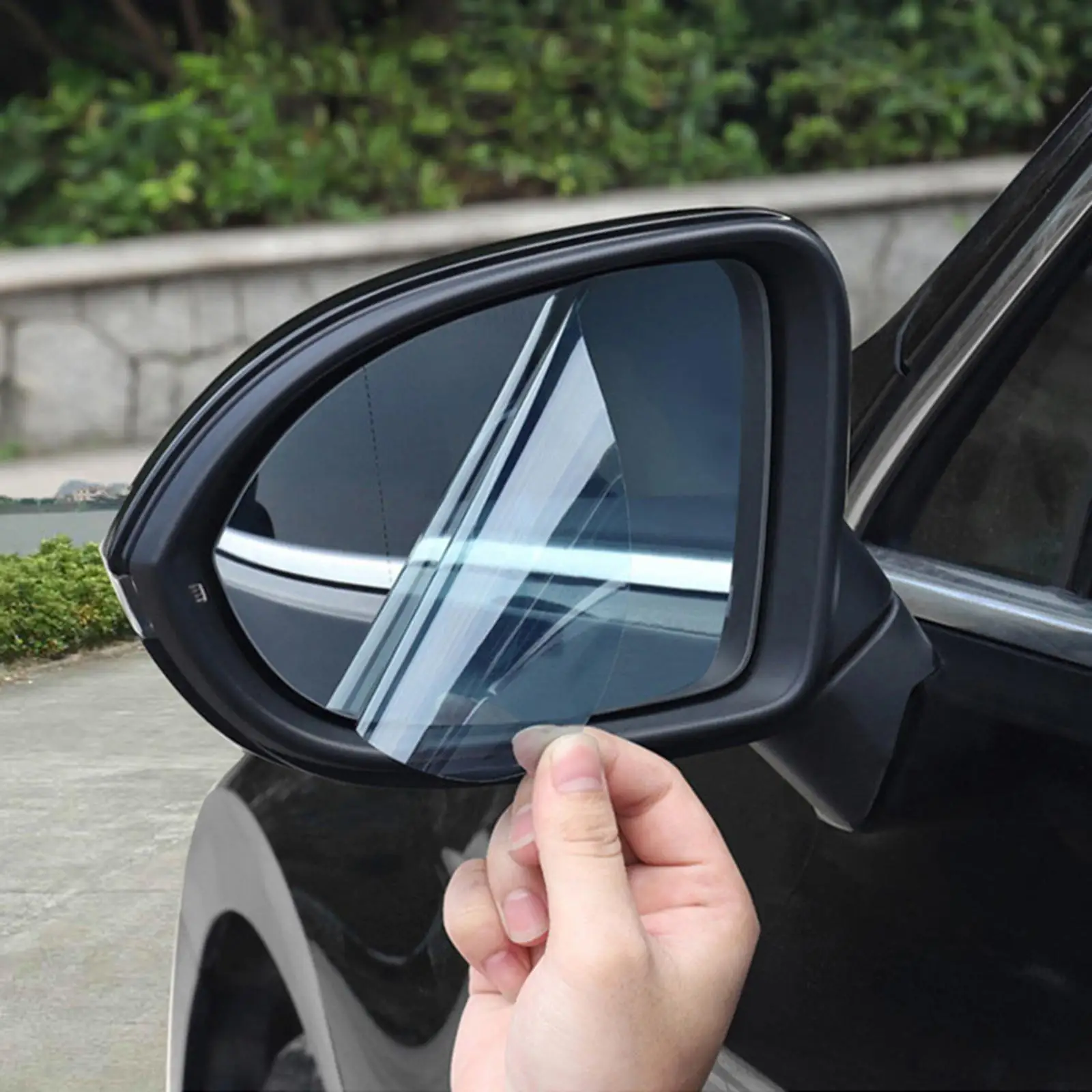 

2x Mirror Protective Film Automotive Durable for Byd Atto 3 Replacement