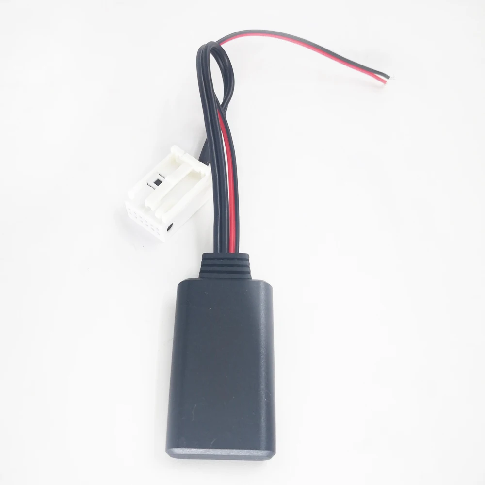 Фото Автомобильный Bluetooth модуль Biurlink для VW Volkswagen Touareg NF RCD550 AUX-in аудио MP3 музыкальный адаптер 12-контактный разъем №3