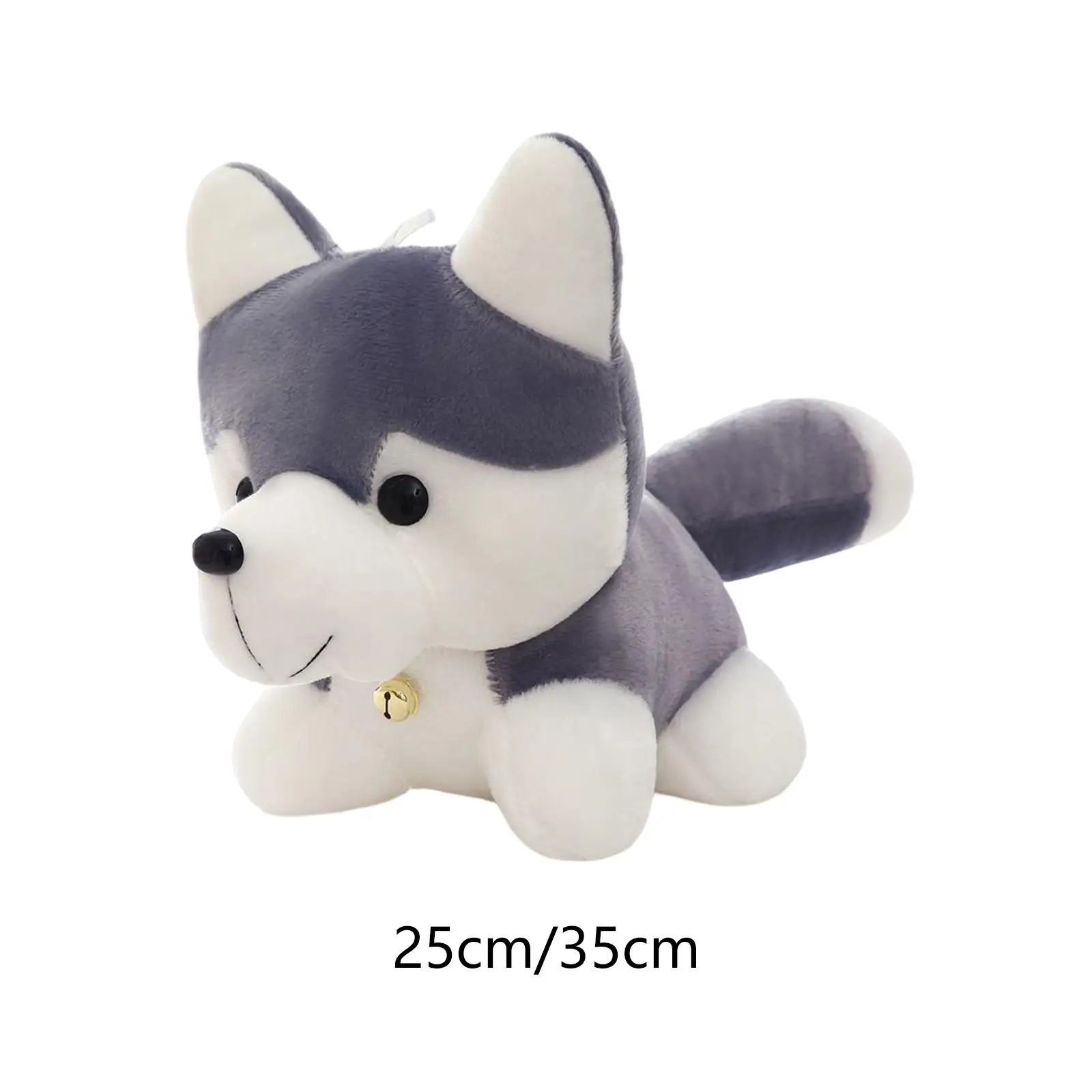 

Plush Husky Dolls Filling toy Creative for Home Bedroom Sofa Decoration