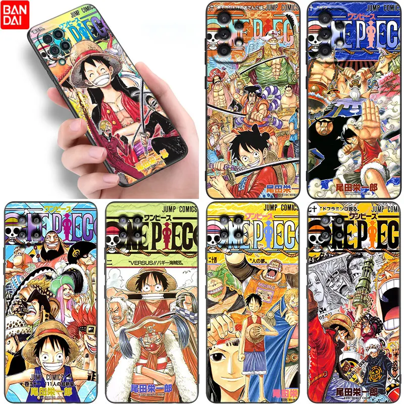 

Anime One Piece Comics Cover Phone Case For Samsung Galaxy A12 A13 A21S A22 A23 A31 A32 A33 A50 A51 A52 S A53 A70 A71 A72 A73 5G