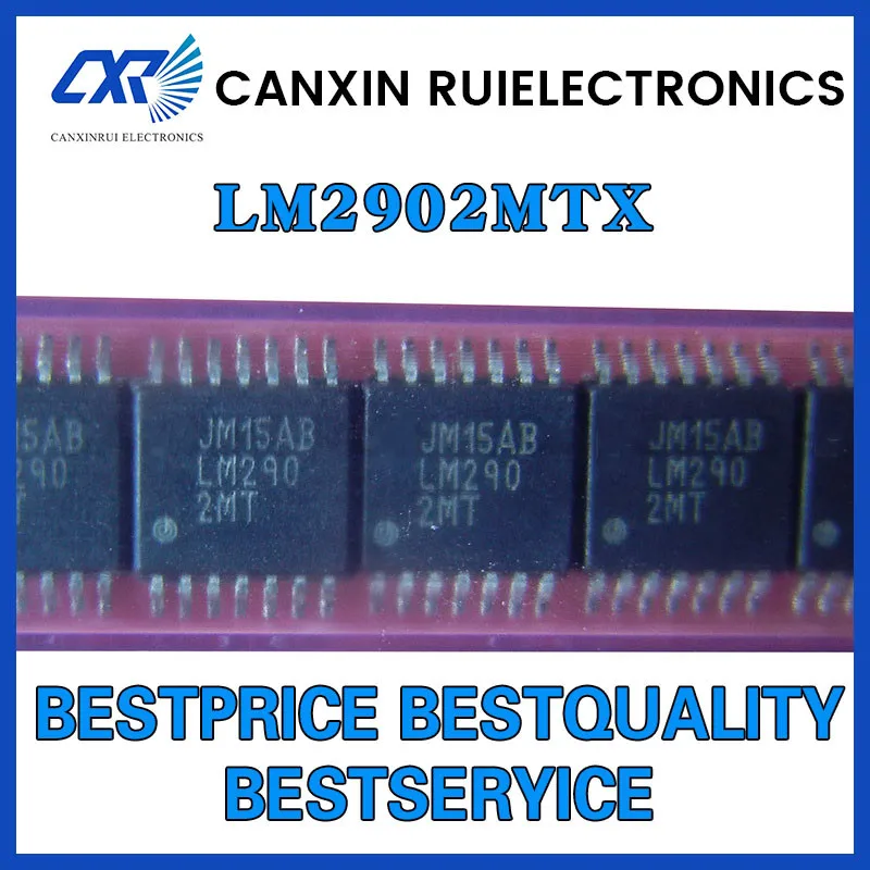 

LM2902MTX поддержка BOM для электронных компонентов