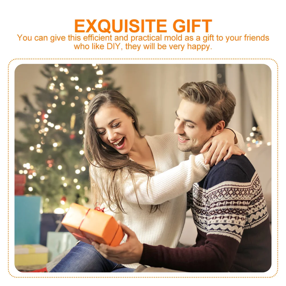 Earring Pendant Mold Jewelry DIY Silicone Making Crystal Epoxy Hanging Adornment