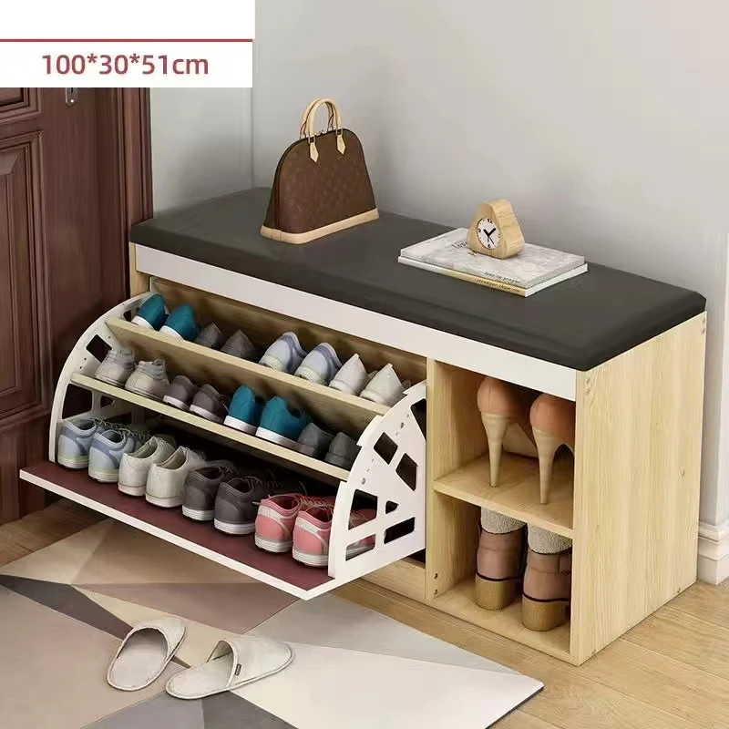 

Подставка для обуви в скандинавском стиле, многоуровневый шкаф для обуви, скамейка для хранения
