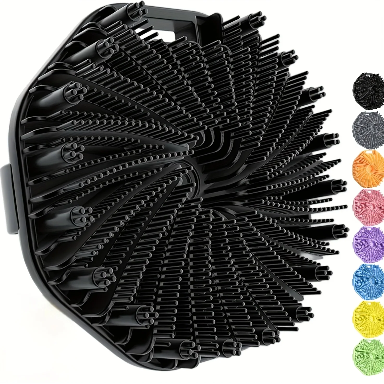 

Силиконовая массажная щетка для душа