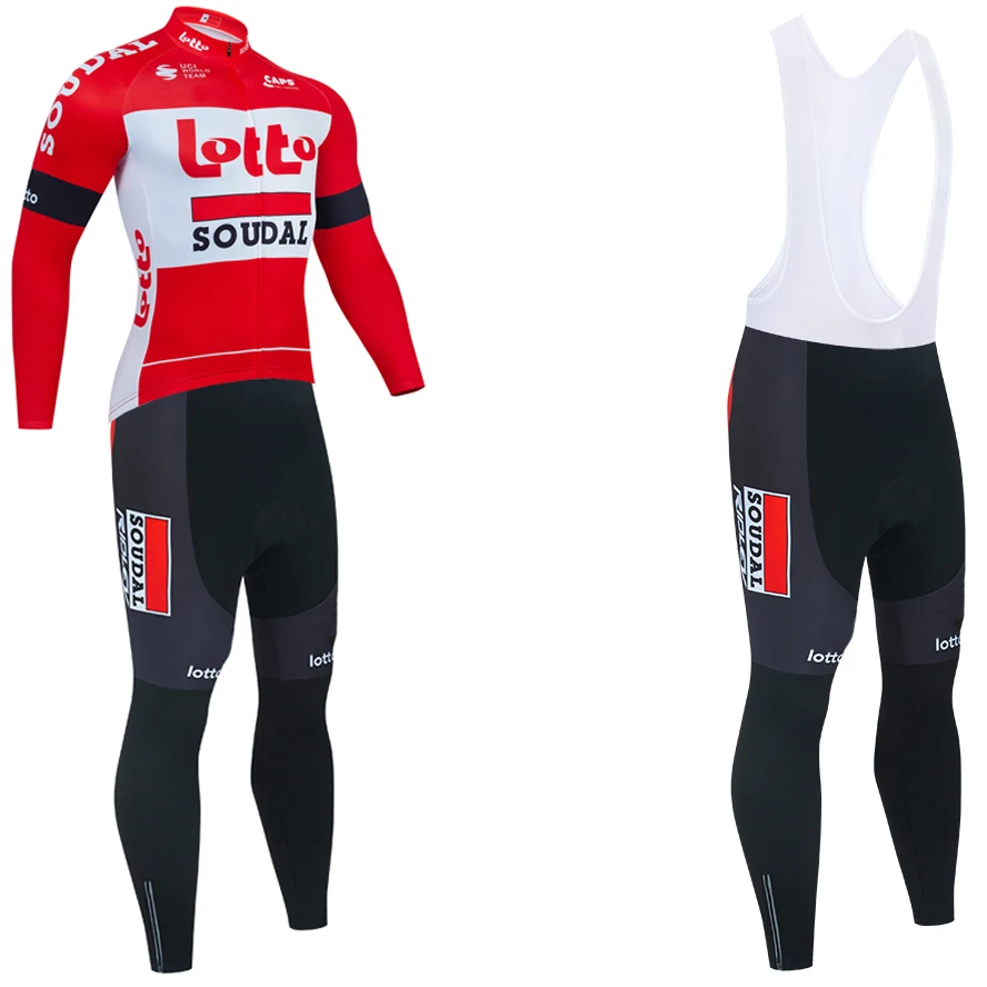

Летняя длинная велосипедная одежда LOTTO 2022, велосипедная майка, трикотажные брюки, Мужская быстросохнущая одежда для велоспорта