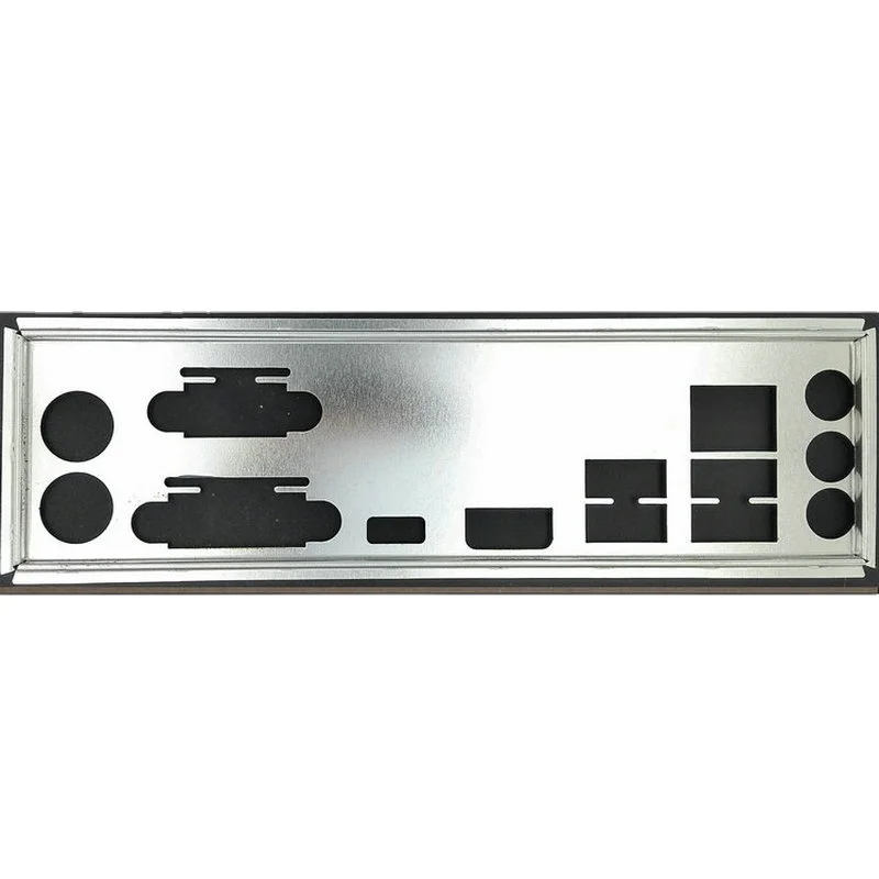 

Original IO Shield Back Plate Stainless Steel Blende Bracket For ASUS PRIME B360M-A Computer Chassis Motherboard Backplate I/O