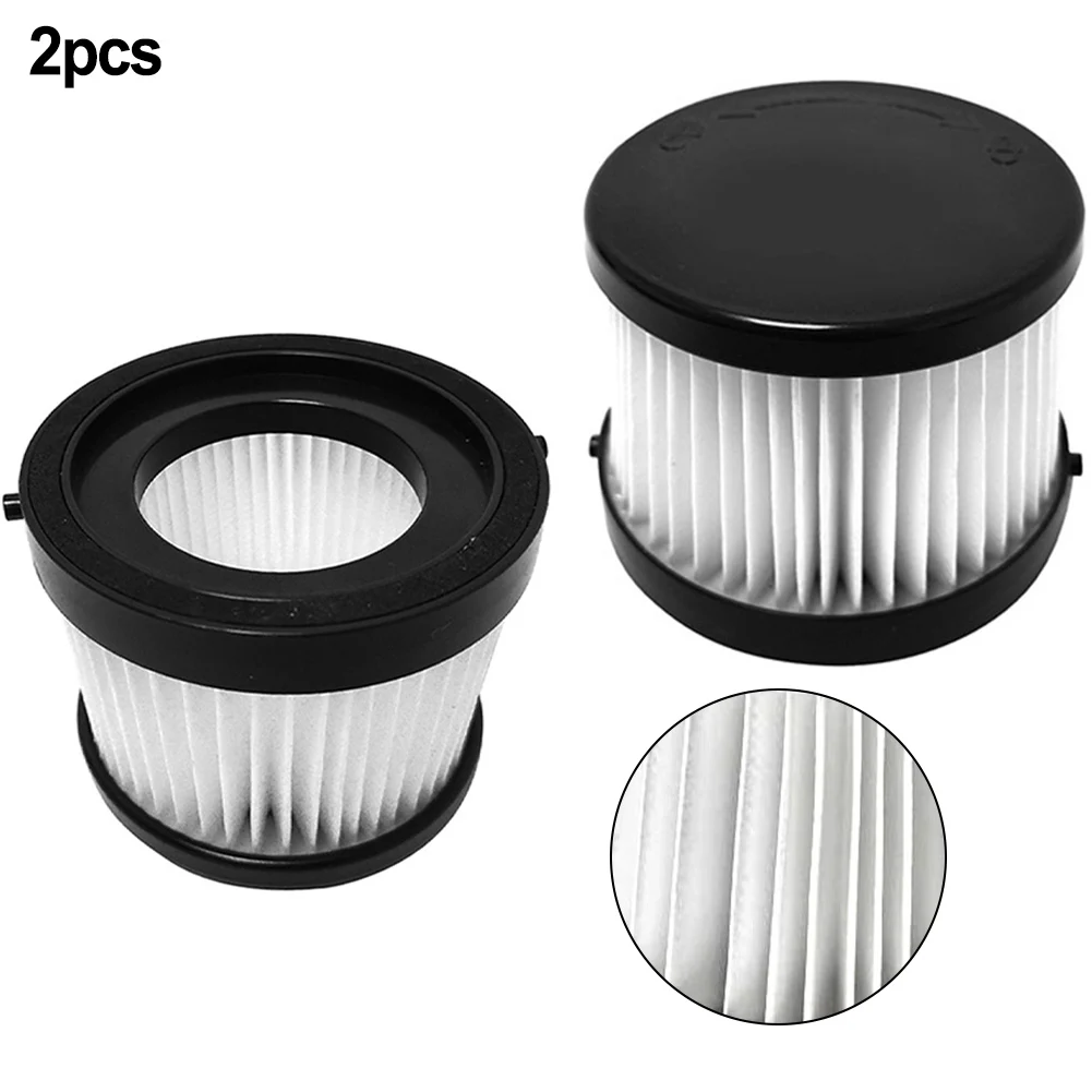 

2 Pcs Filters Replacement Parts DCV5011H For Dewalt DCV501HB 20V Cordless Handheld Vacuum Cleaner Household Accessories
