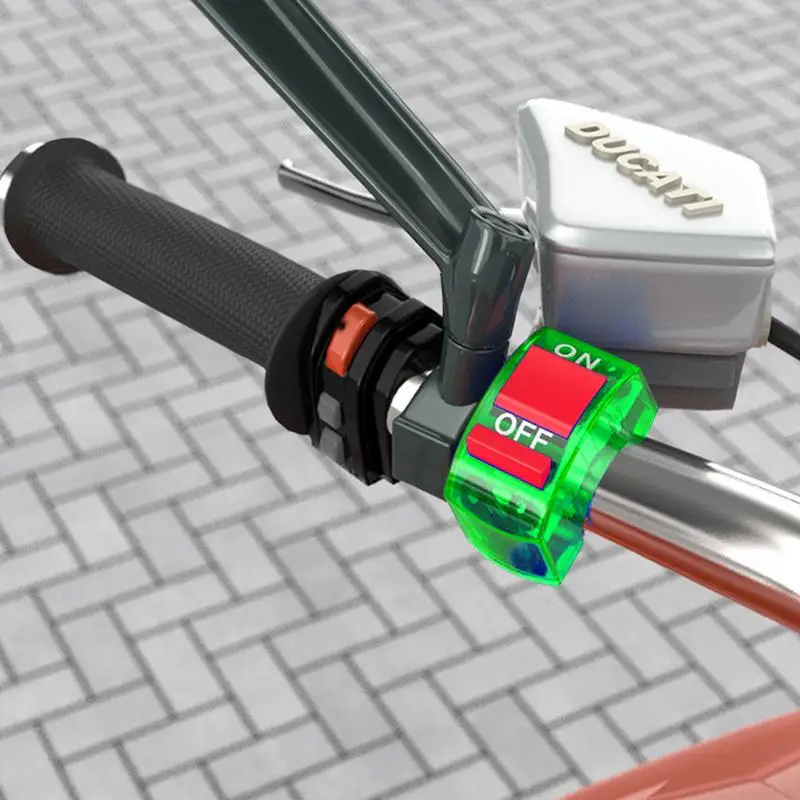 Светильник ключатели света для мотоцикла модифицированный переключатель на