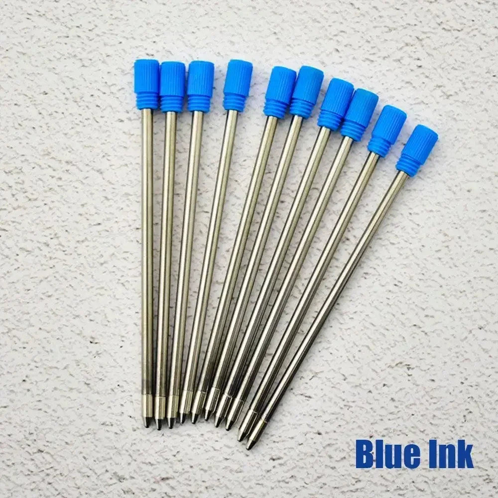 Стержни для шариковых ручек, металлические, черные/синие, 7 см стержень для шариковых ручек d1 1 0 мм kaweco