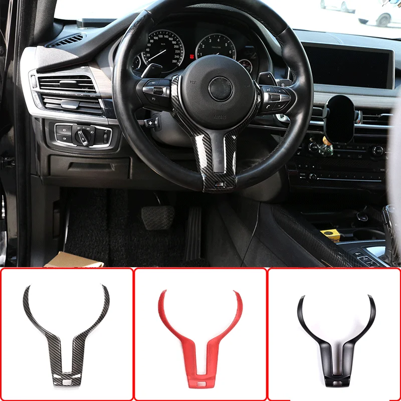 

Накладки на руль автомобиля из АБС-пластика, для BMW F20, F22, F21, F30, F32, F33, F36, F06, F12, F13, X5, F15, X6, F16, спортивные аксессуары