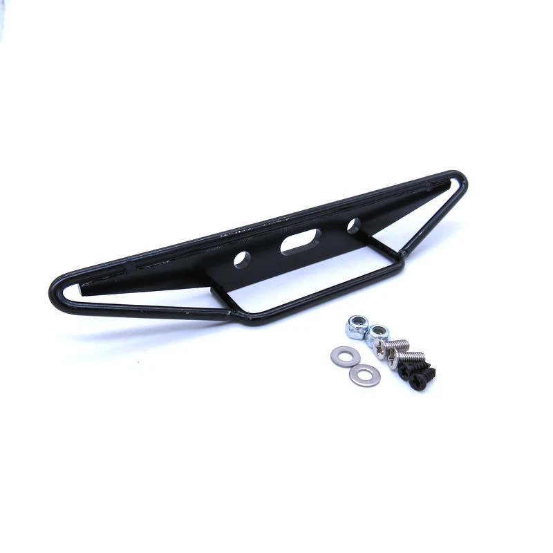 

Metal Rear Bumper for MN D90 D99 D99S MN90 MN99S 1/12 RC Car Upgrade Spare Parts Black