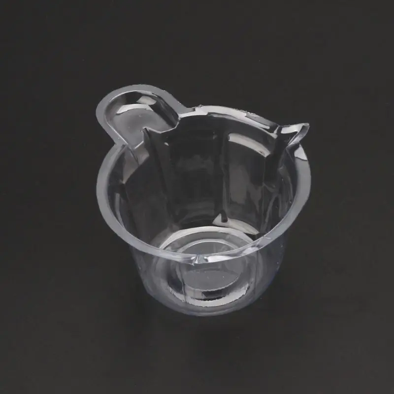 

T84B 50Pcs 40ML Plastic Disposable Cups Dispenser DIY Epoxy Resin Jewelry Making Tool