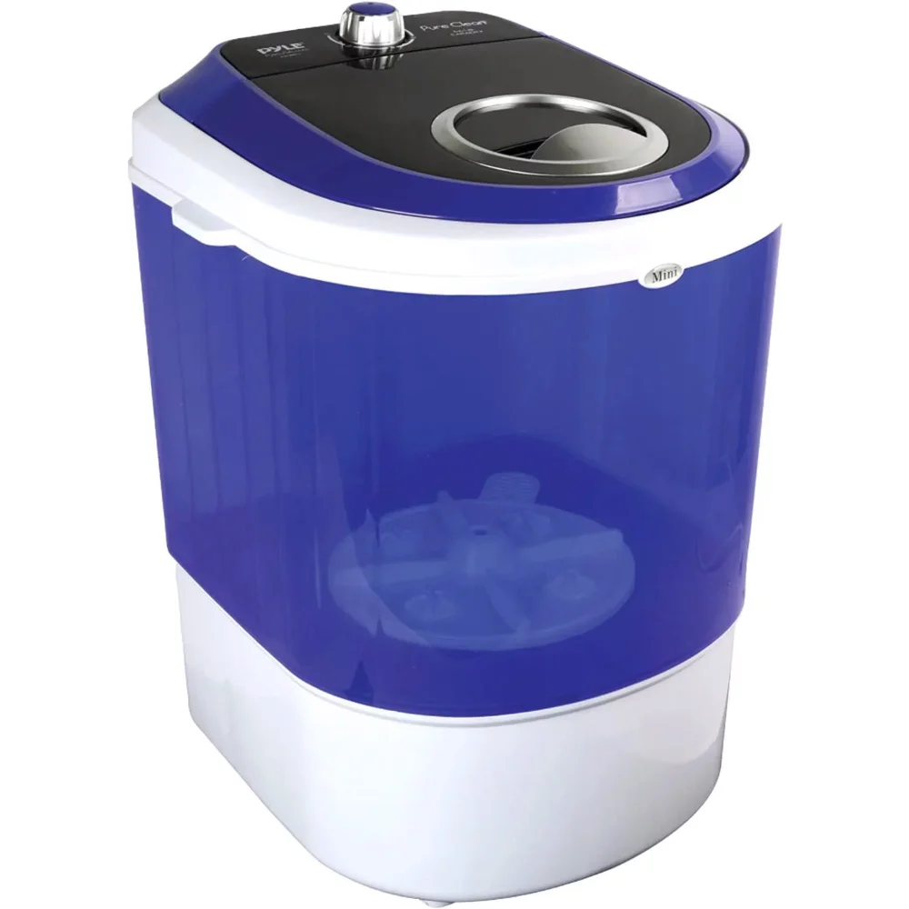 

Compact Home Washing Machine - Portable Mini Laundry Clothes Washer