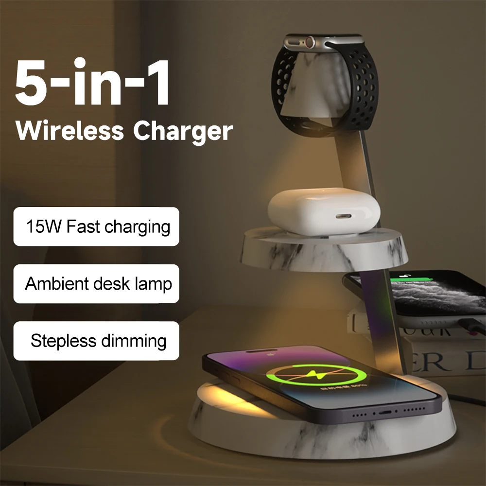 

Док-станция быстрой зарядки с USB Type-C, 20 Вт
