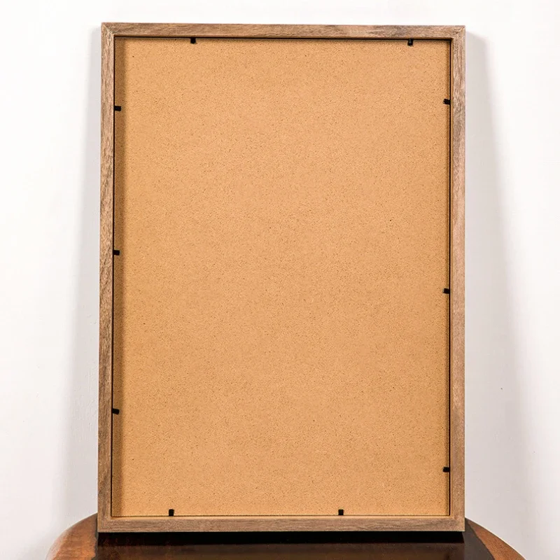 Фоторамка из цельного дерева