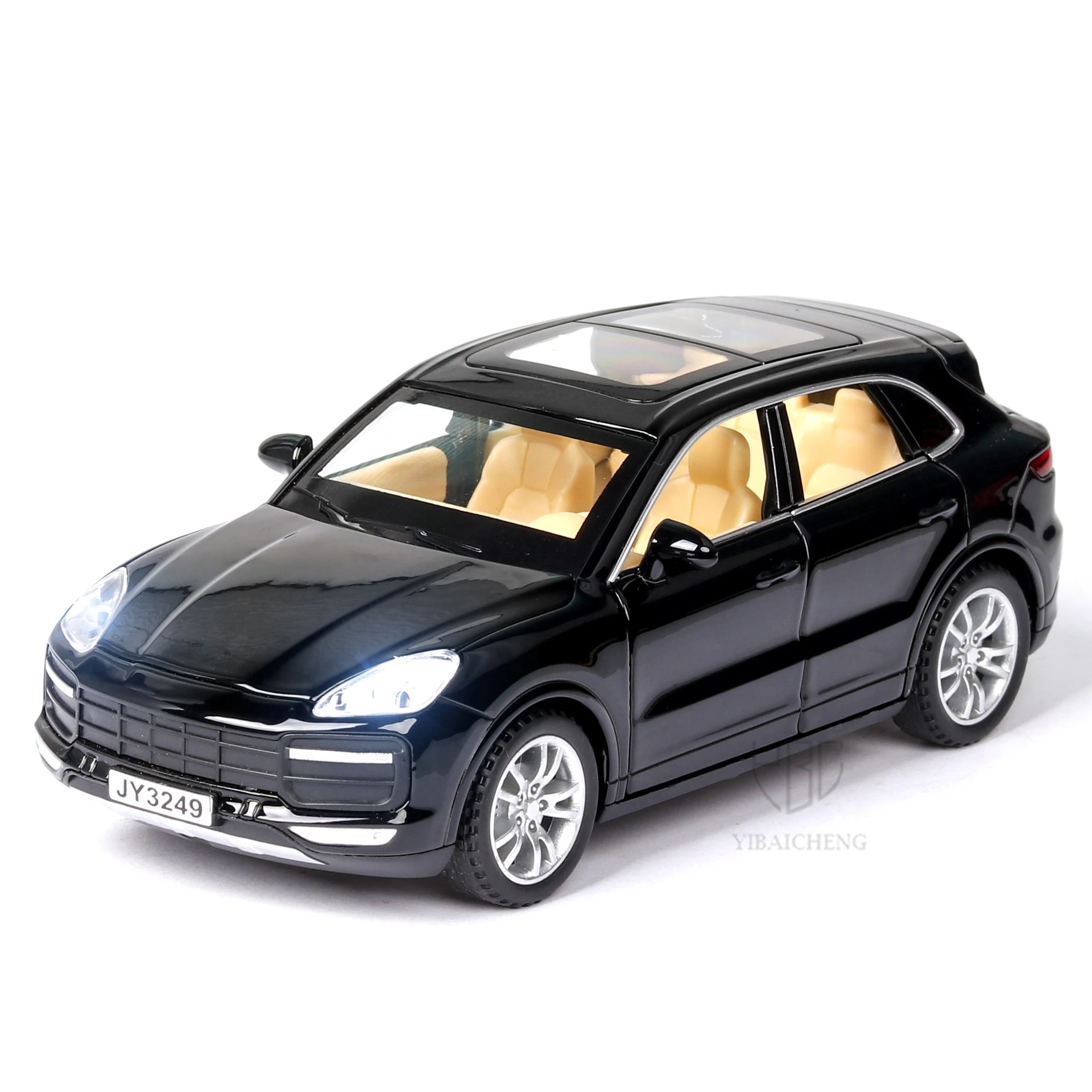 1/32 Panamera Cayenne литья под давлением брелок для автомобильных ключей модель